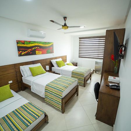 Hotel Ribera Sinu Montería エクステリア 写真