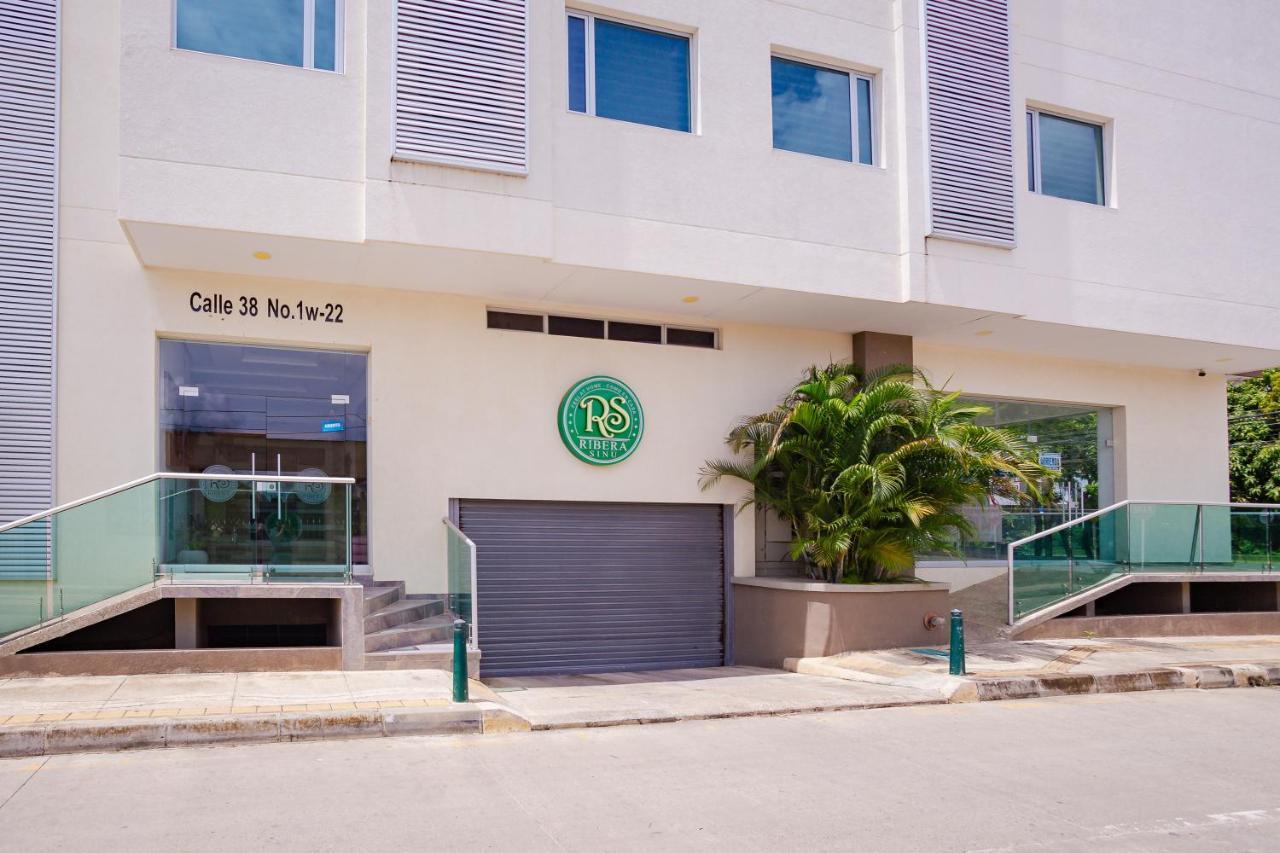 Hotel Ribera Sinu Montería エクステリア 写真