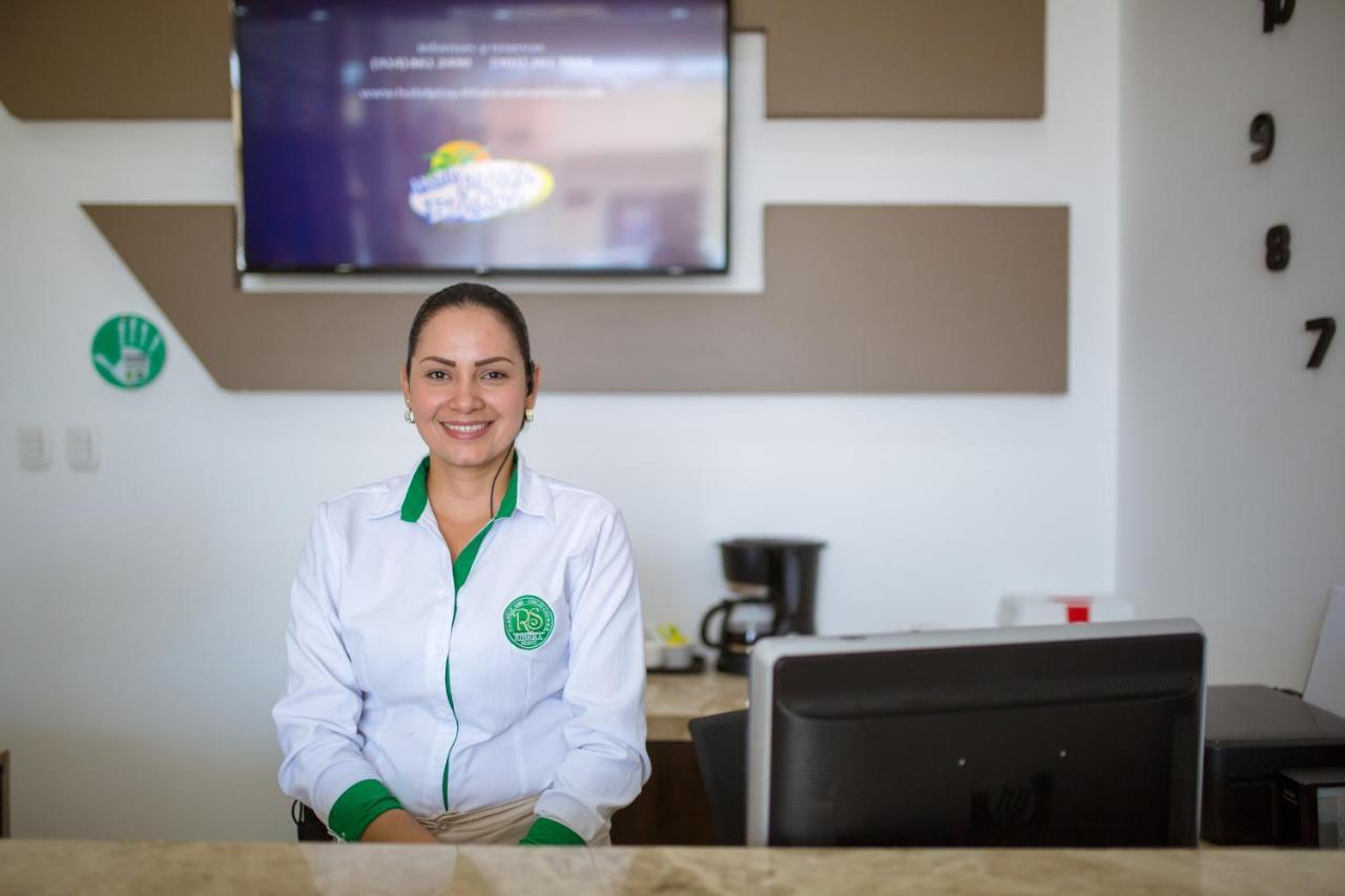 Hotel Ribera Sinu Montería エクステリア 写真