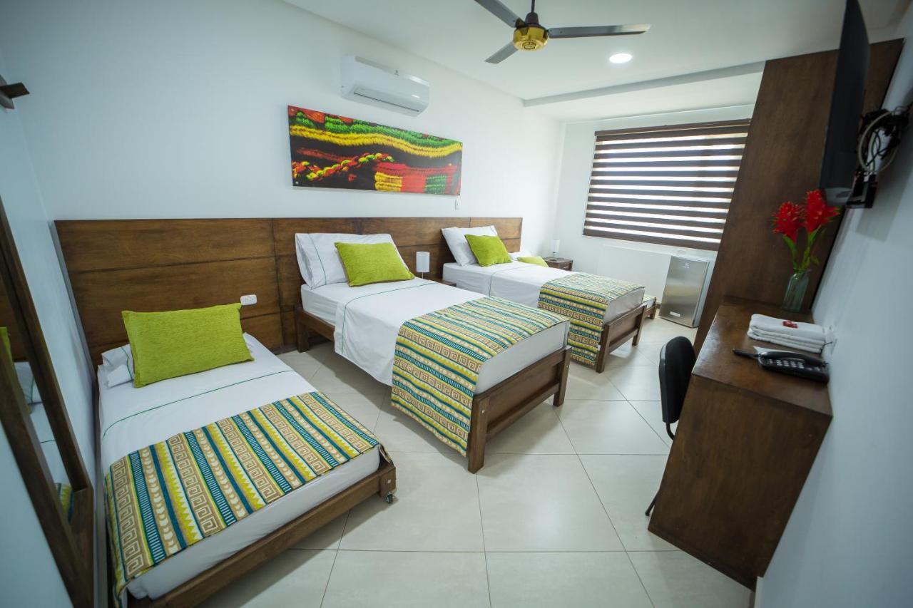 Hotel Ribera Sinu Montería エクステリア 写真
