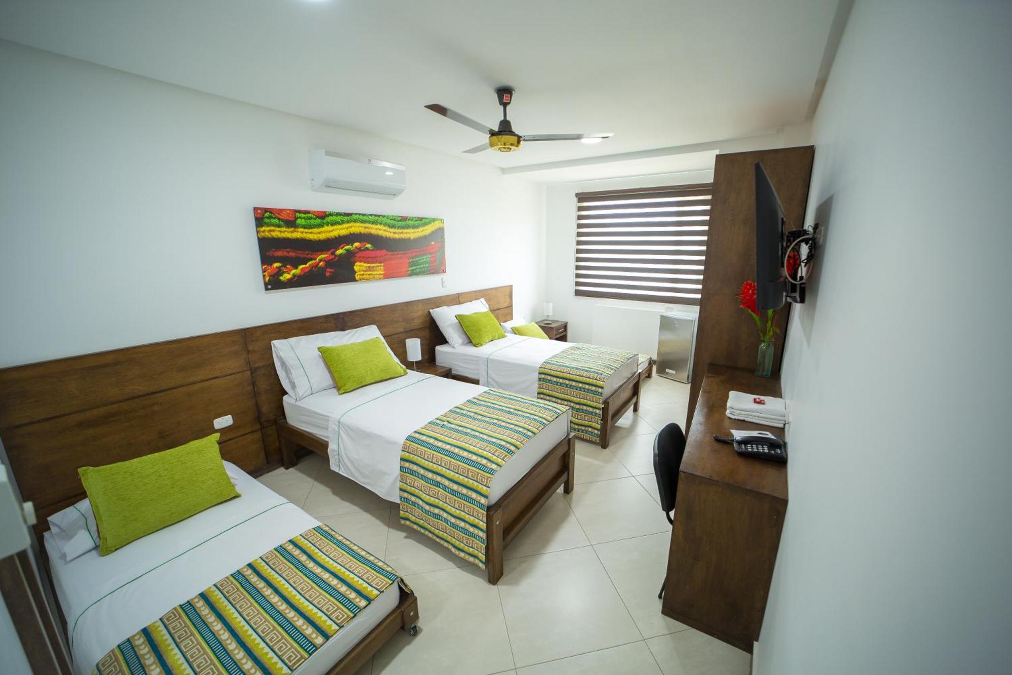 Hotel Ribera Sinu Montería エクステリア 写真